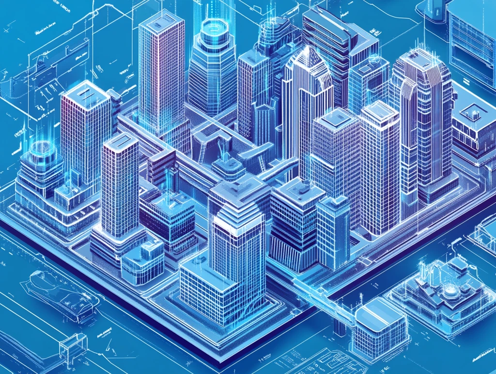 城市重建蓝图设计