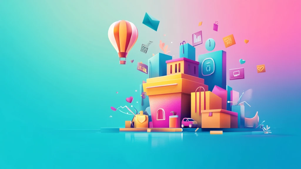 全球网络营销模板