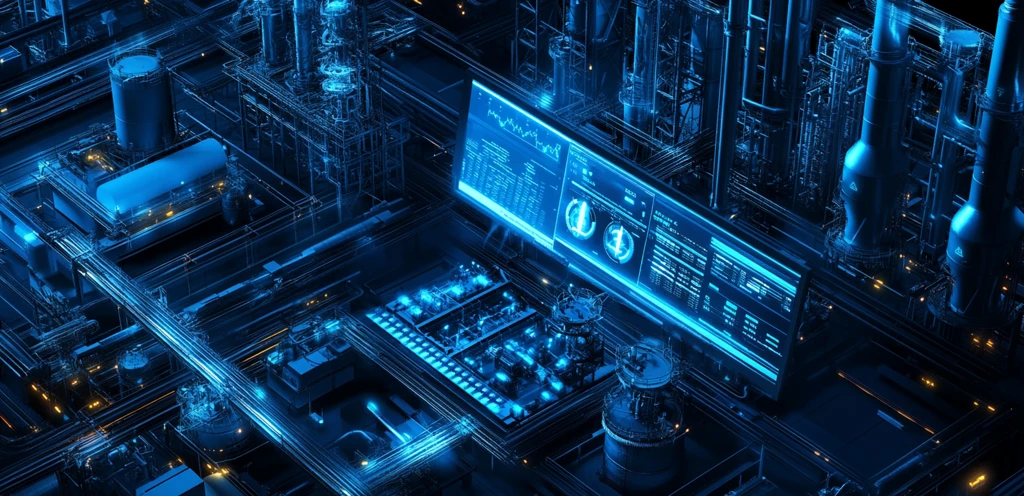 工业数据展示屏