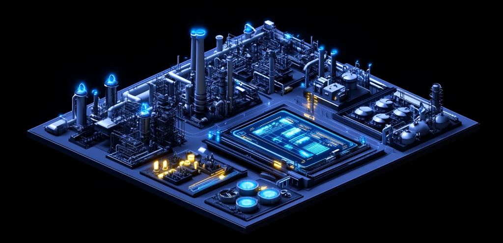 工业数据展示屏