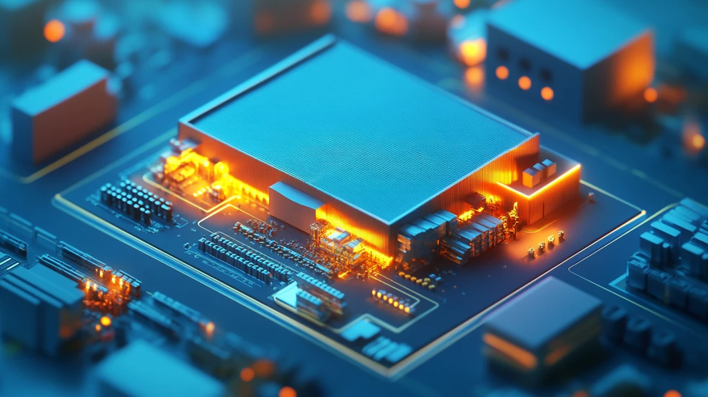 智能仓库存储模型