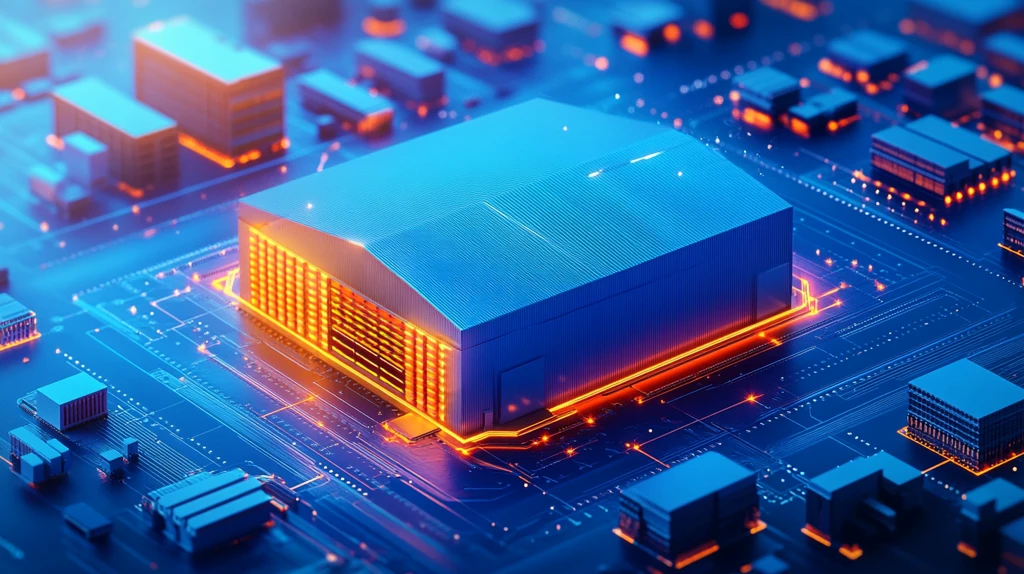 智能仓库存储模型