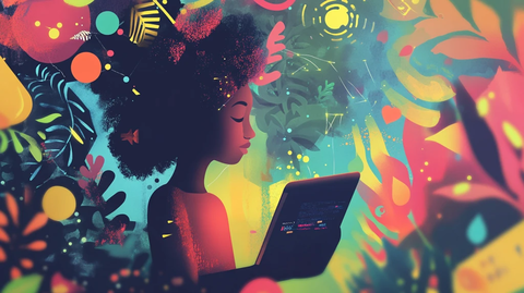 教育自动化背景图