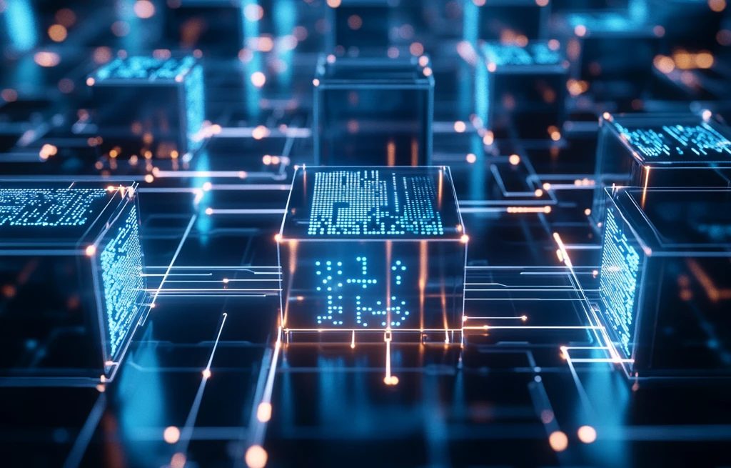 智能合约连接立方体