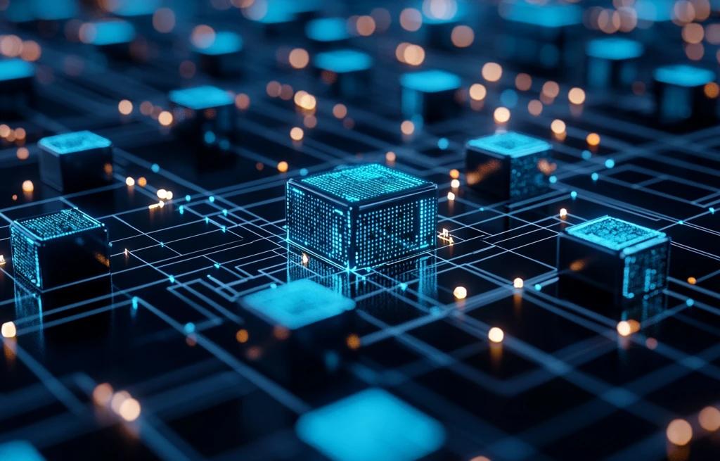 智能合约连接立方体