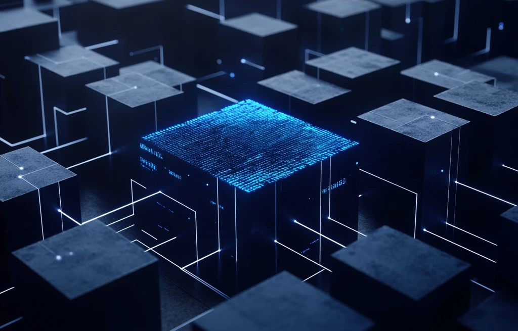 智能合约连接立方体