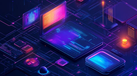 未来科技产品展示