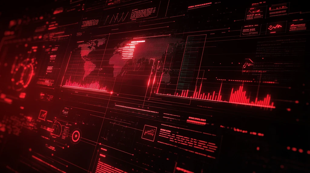 数据分析科技图