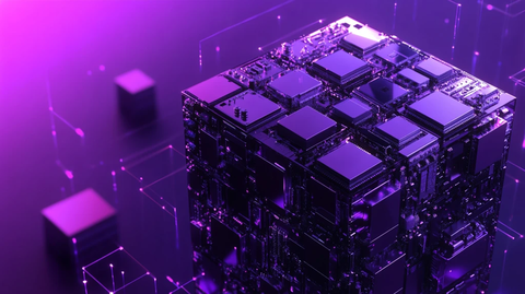 电子模块立方体