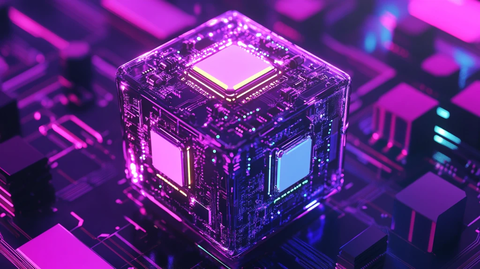 电子模块立方体