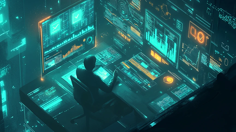 数字营销仪表盘