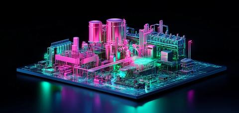 电路板上的工厂