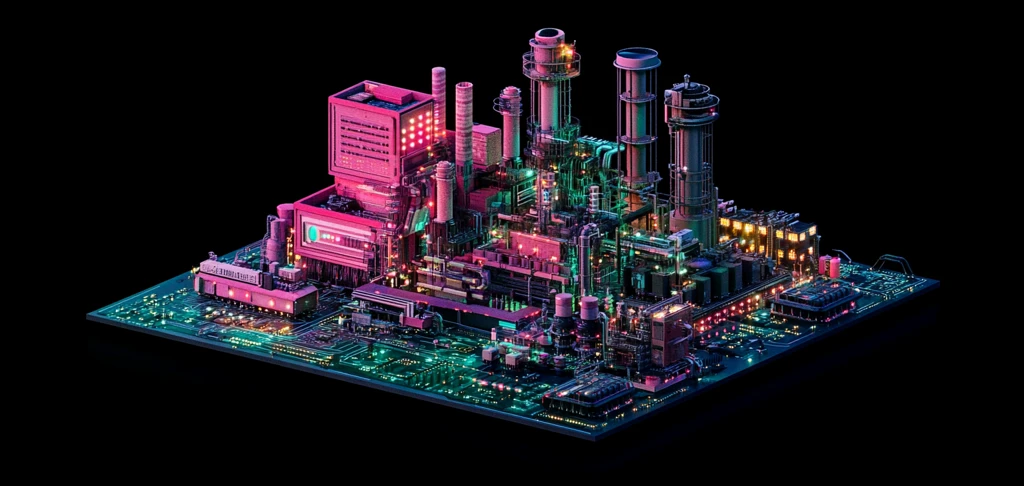 电路板上的工厂