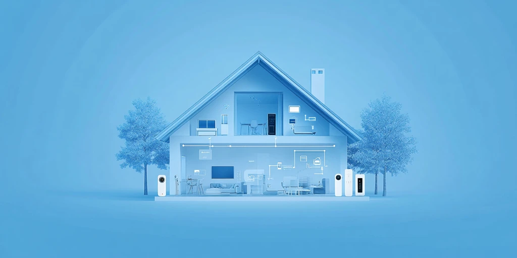 智能家居网络图