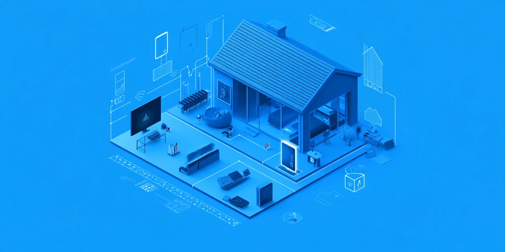 智能家居网络图
