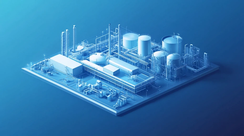 化工管道布局图