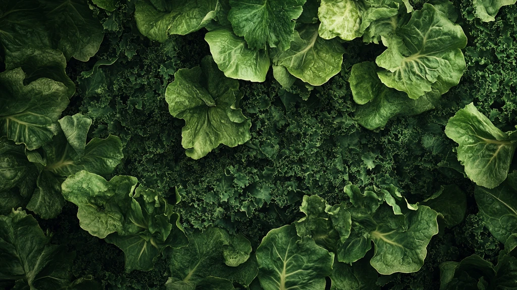 密密麻麻的青菜