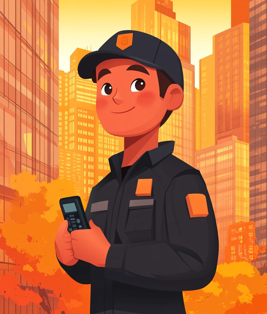 安全卫士城市守望