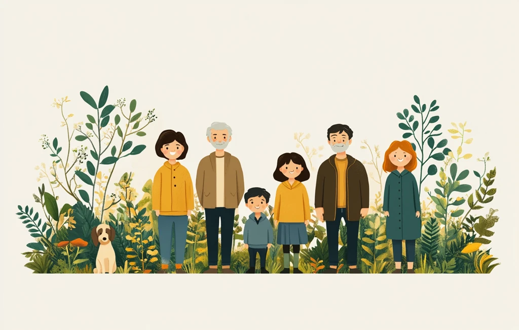 三代同堂与宠物