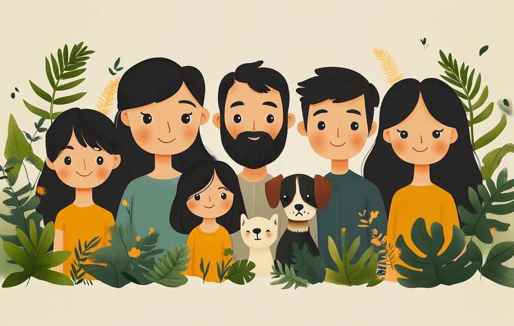 三代同堂与宠物