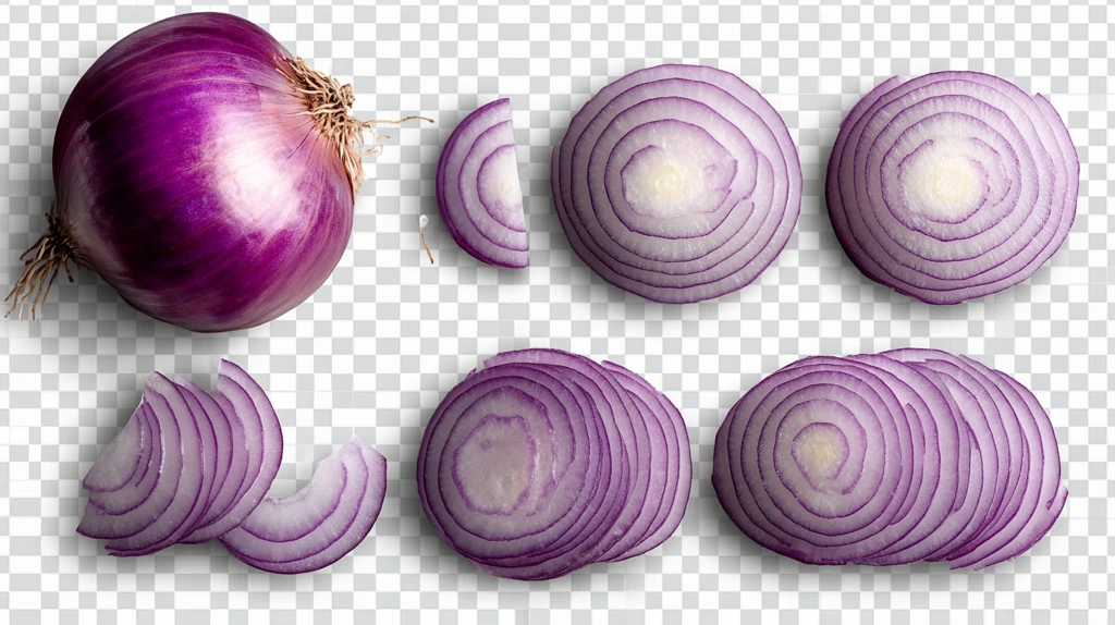 红洋葱插图
