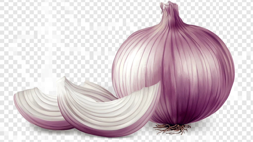 切片洋葱素材