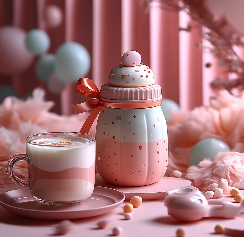 礼物盒奶瓶安抚奶