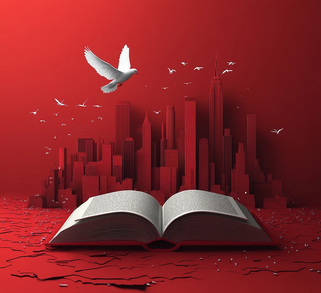 书页与城市的邂逅