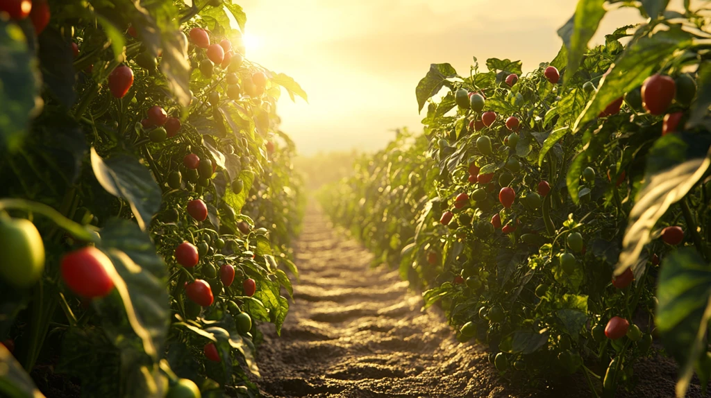 西红柿生产