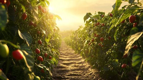 西红柿生产