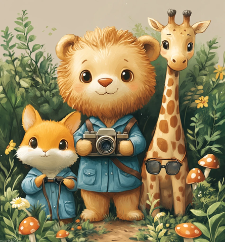 森林动物摄影会