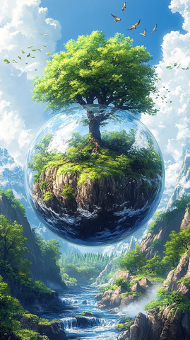 地球与自然景象