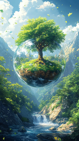 地球与自然景象