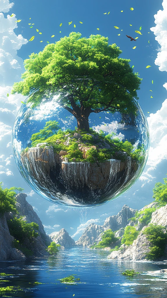 地球与自然景象