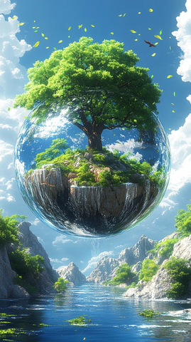 地球与自然景象