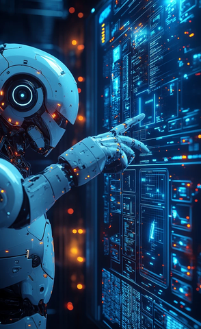 机器人手指导数据