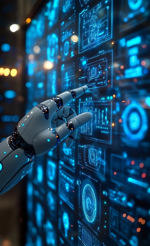 机器人手指导数据