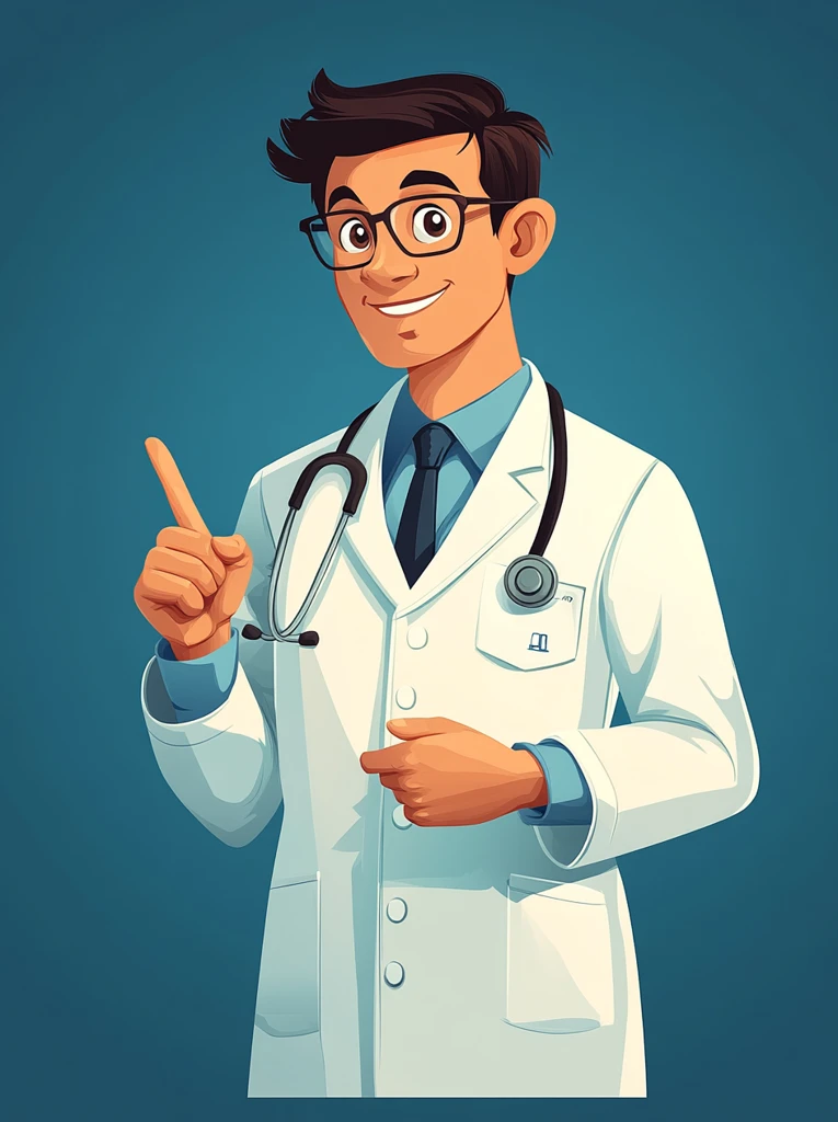 医生白大褂演示