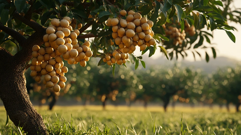 丰收的龙眼