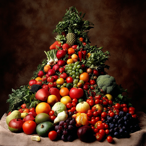 水果蔬菜色彩搭配