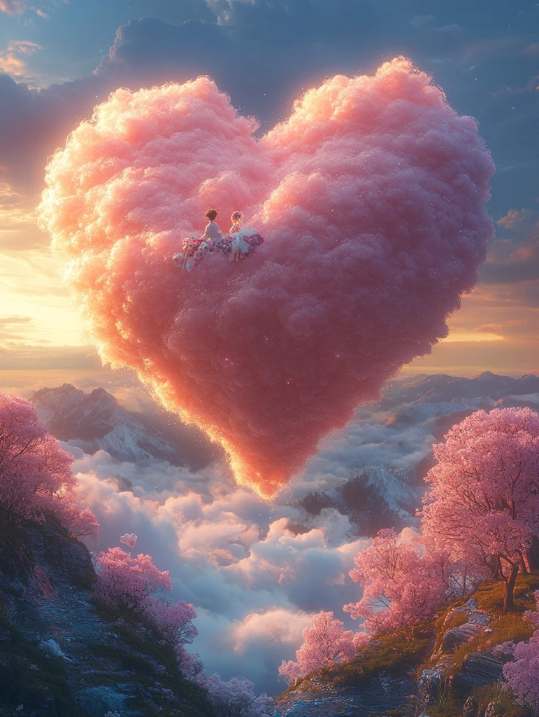 甜甜的爱情天空