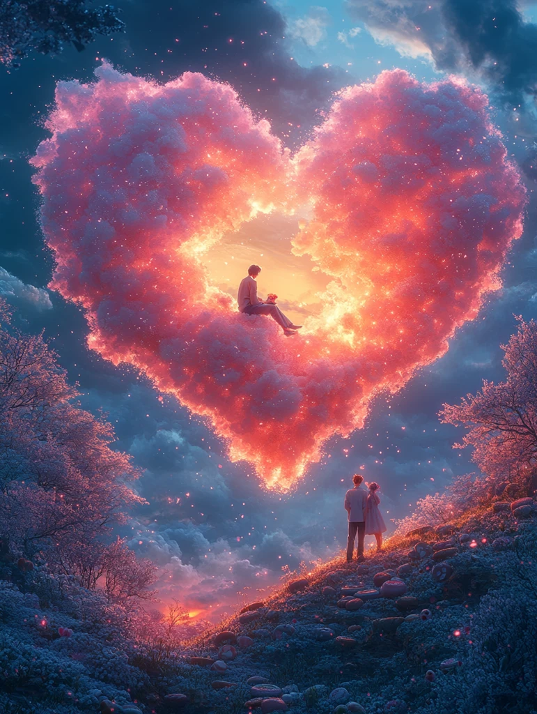 甜甜的爱情天空