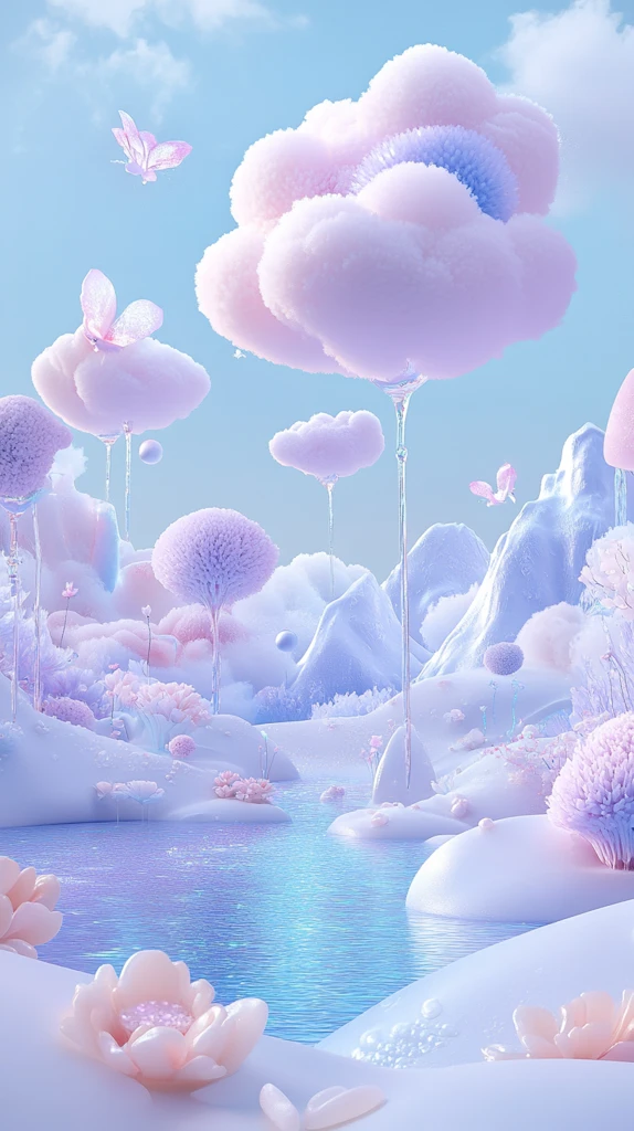 浮空岛与仙女花园