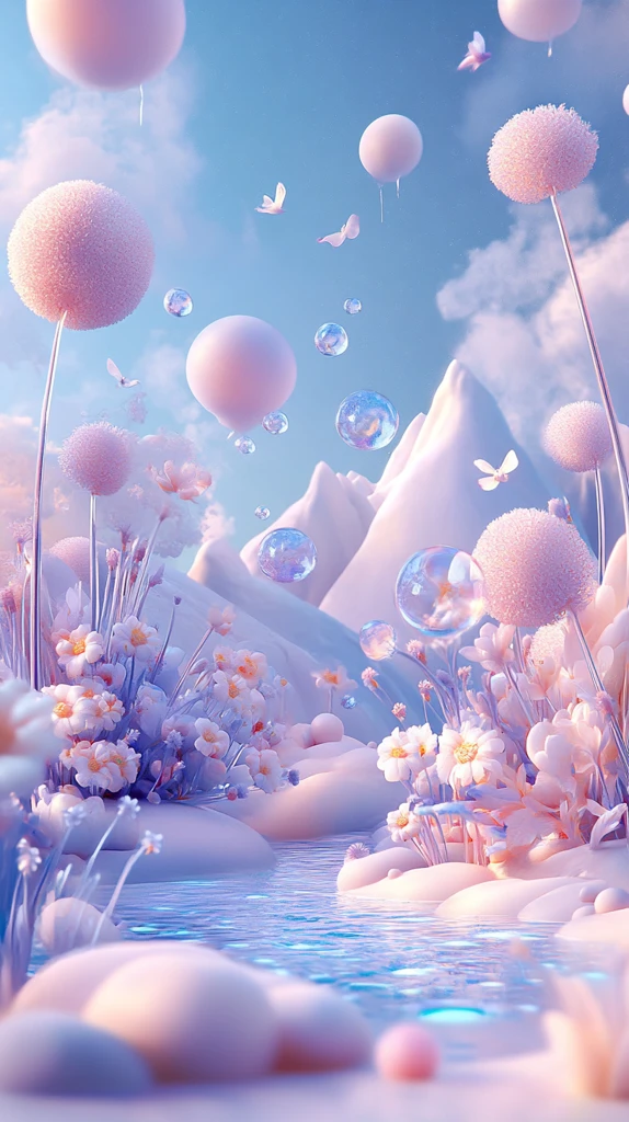 浮空岛与仙女花园