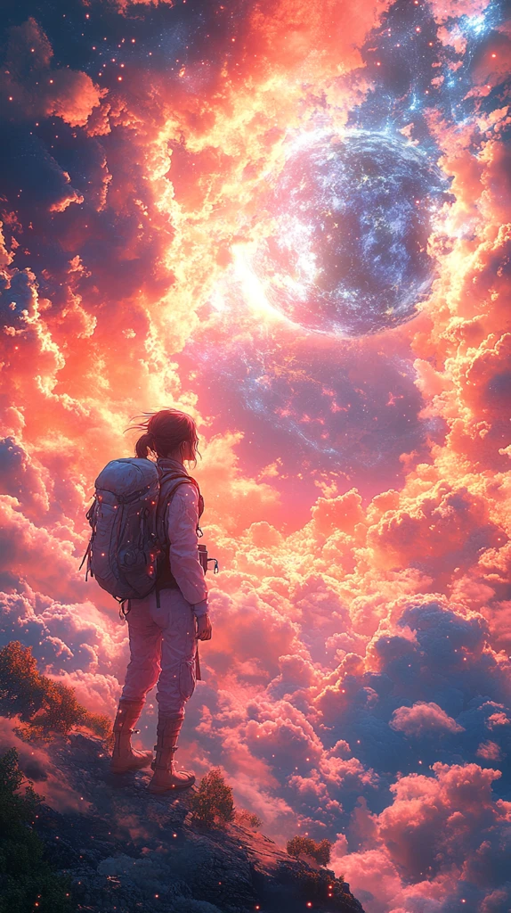 女孩旅行塔罗牌