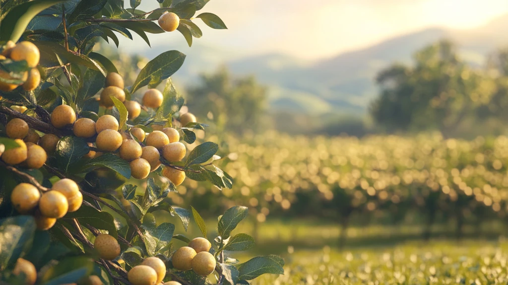 岭南黄皮果详情页