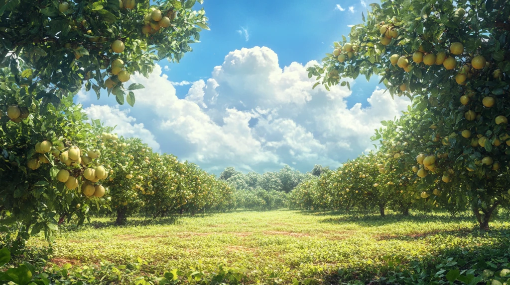 柠檬广告柠檬果园