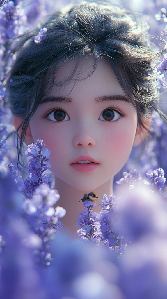 女孩与迷失小鸟