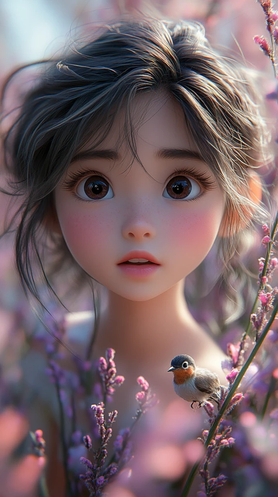 女孩与迷失小鸟