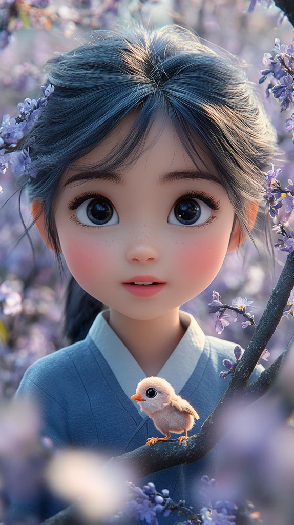 女孩与迷失小鸟